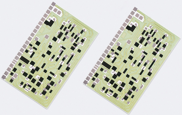 Thick Film Multilayer Substrates
